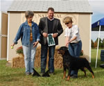 0862 Siegerin Kostlich Youre My Goldie V Ursa  Siegerin Class Females V1