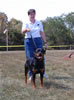OPEN FEMALES: 1033 Haila Vom Waldbach V6