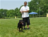 18-24 mth females: 0497 Bianca Vom Hause Kelleman SG