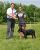 4-6 mth rottweiler females: 04057 Abegayle Vom Himmlisches VP2