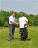 6-9 mth rottweiler females: 0415 Farina Vom Hause Kelleman VP1