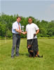 6-9 mth rottweiler females: 0417 Farina Vom Hause Kelleman VP1