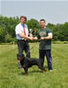 9-12 mth rottweiler females: 0434 Chloe Vom Hause Dodson VP1