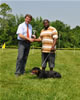 9-12 mth rottweiler females: 0439 Blackwolfs Gina VP3