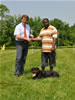 9-12 mth rottweiler females: 0442 Blackwolfs Gina VP3