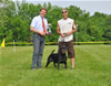 12-18 month males: 0362 Chico Von Brinkhaus SG1