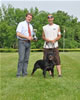 12-18 month males: 0363 Chico Von Brinkhaus SG1