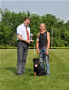 4-6 mth rottweiler males: 0309 Wyatt Vom Blaurasen VP2