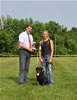 4-6 mth rottweiler males: 0310 Wyatt Vom Blaurasen VP2