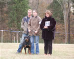 1121 Face Vom Royal Breed VP1 Best Female Puppy