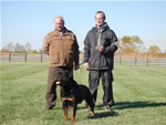 Rottweiler Males Champion Class: 0119lutAdamntBryloukis V1-rated