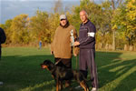 0453 Havoc Vom Waldbach VP1 NC REG Best Female Puppy