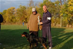0454 Havoc Vom Waldbach VP1 NC REG Best Female Puppy