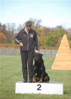 USRC Schutzhund National Championships: 0025 Pascha Vom Scheldetal