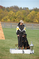 USRC Schutzhund National Championships: 0046 Voss Du Clos Lenka