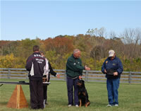 USRC Schutzhund National Championships: 0077 Chase Vom Walbach