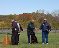 USRC Schutzhund National Championships: 0078 Chase Vom Walbach