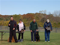 USRC Schutzhund National Championships: 0079 Chase Vom Walbach