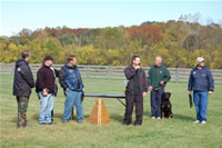 USRC Schutzhund National Championships: 0106 Chase Vom Walbach