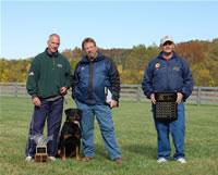 USRC Schutzhund National Championships: 0108 Chase Vom Walbach