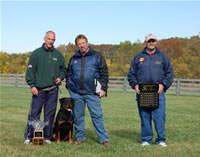 USRC Schutzhund National Championships: 0109 Chase Vom Walbach