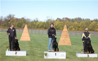 USRC Schutzhund National Championships: Sch Champions 0033