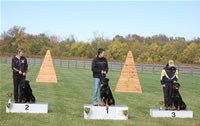 USRC Schutzhund National Championships: Sch Champions 0041