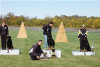 USRC Schutzhund National Championships: Sch Champions 0058